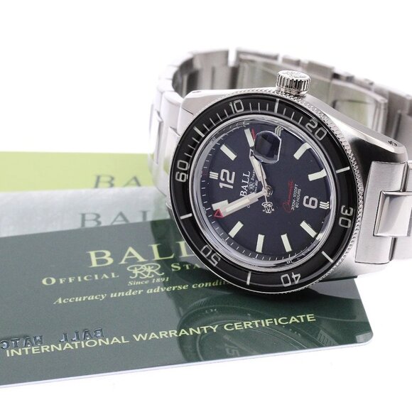 BALLWATCH Engineer M Skin Diver II DD3100A-S1C-BK Automatic Men's Watch_899260 - Picture 4 of 7